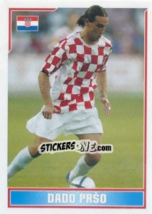 Sticker Dado Prso (Star Player) - England 2006 - Merlin
