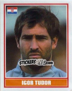 Sticker Igor Tudor - England 2006 - Merlin