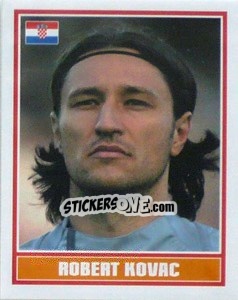 Sticker Robert Kovac - England 2006 n. 360 - Merlin