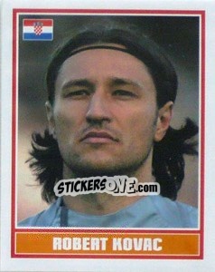 Sticker Robert Kovac - England 2006 - Merlin