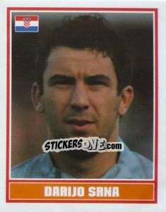 Sticker Darijo Srna - England 2006 - Merlin