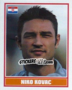 Sticker Niko Kovac - England 2006 n. 362 - Merlin
