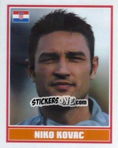 Sticker Niko Kovac - England 2006 - Merlin