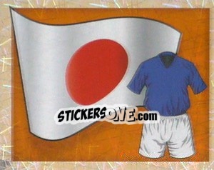 Sticker National Flag - Kit - England 2006 - Merlin