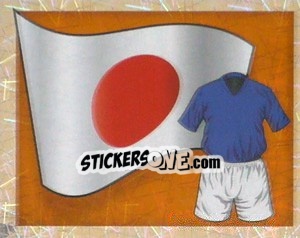 Sticker National Flag - Kit - England 2006 n. 363 - Merlin