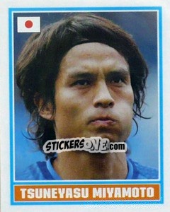 Sticker Tsuneyasu Miyamoto - England 2006 n. 364 - Merlin