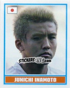 Sticker Junichi Inamoto - England 2006 n. 366 - Merlin