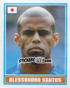 Sticker Alessandro Santos - England 2006 - Merlin