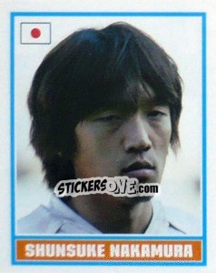 Sticker Shunsuke Nakamura - England 2006 n. 368 - Merlin