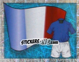 Sticker National Flag - Kit - England 2006 - Merlin