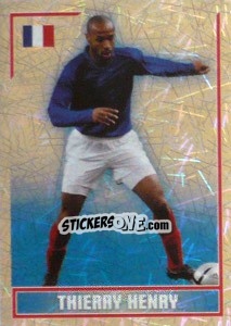 Sticker Thierry Henry (Star Player) - England 2006 n. 370 - Merlin