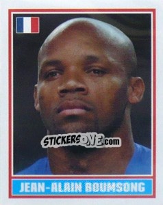 Figurina Jean-Alain Boumsong - England 2006 - Merlin