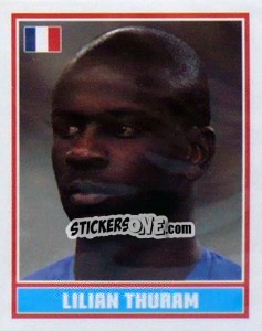 Cromo Lilian Thuram