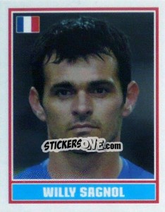 Cromo Willy Sagnol - England 2006 - Merlin