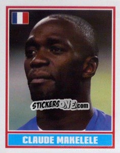 Cromo Claude Makelele