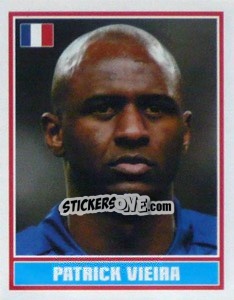 Sticker Patrick Vieira