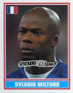 Cromo Sylvain Wiltord - England 2006 - Merlin