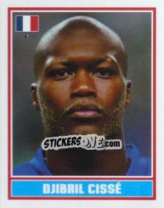 Cromo Djibril Cisse