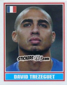 Sticker David Trezeguet - England 2006 n. 381 - Merlin