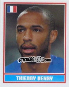 Sticker Thierry Henry - England 2006 n. 382 - Merlin