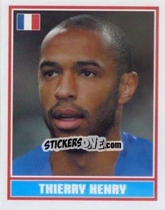 Cromo Thierry Henry