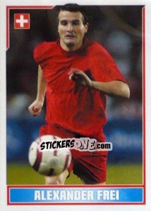 Sticker Alexander Frei (Star Player) - England 2006 - Merlin