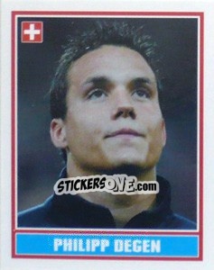 Sticker Philipp Degen - England 2006 n. 386 - Merlin