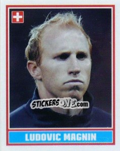 Sticker Ludovic Magnin - England 2006 n. 387 - Merlin