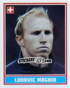 Cromo Ludovic Magnin - England 2006 - Merlin