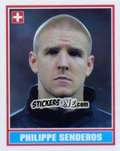 Figurina Philippe Senderos - England 2006 - Merlin