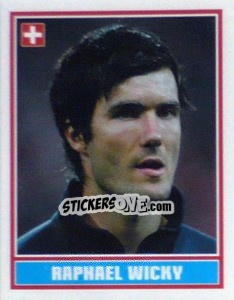 Sticker Raphael Wicky - England 2006 - Merlin