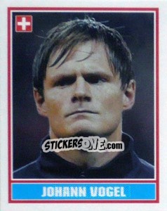 Sticker Johann Vogel - England 2006 - Merlin