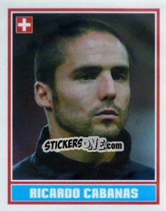 Sticker Ricardo Cabanas - England 2006 - Merlin