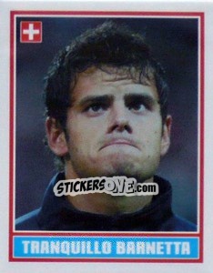 Cromo Tranquillo Barnetta - England 2006 - Merlin