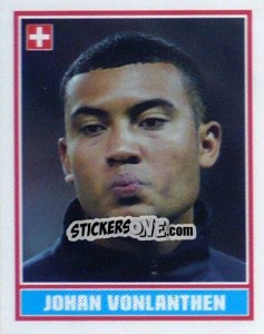 Sticker Johan Vonlanthen - England 2006 n. 395 - Merlin