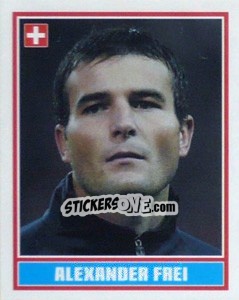 Sticker Alexander Frei - England 2006 - Merlin