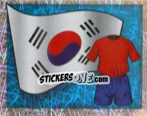 Sticker National Flag - Kit