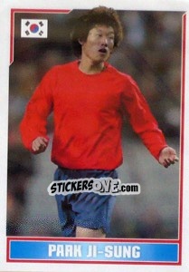 Sticker Park Ji-Sung (Star Player) - England 2006 n. 398 - Merlin