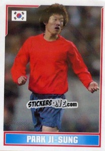 Sticker Park Ji-Sung (Star Player)