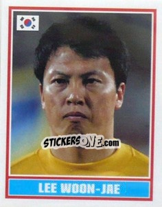 Sticker Lee Woon-Jae - England 2006 - Merlin