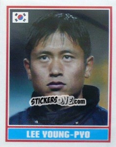 Sticker Lee Young-Pyo - England 2006 n. 400 - Merlin