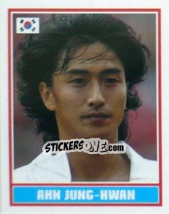 Sticker Ahn Jung-Hwan - England 2006 n. 401 - Merlin