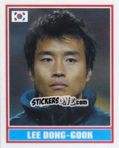 Sticker Lee Dong-Gook - England 2006 n. 402 - Merlin