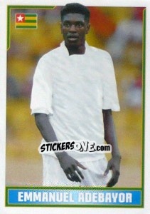 Cromo Emmanuel Adebayor (Star Player) - England 2006 - Merlin