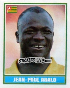 Sticker Jean-Paul Abalo - England 2006 - Merlin