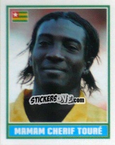 Cromo Mamam Cherif Toure - England 2006 - Merlin