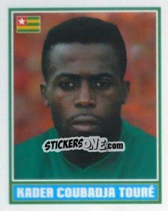 Sticker Kader Coubadja Toure - England 2006 - Merlin