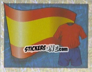 Sticker National Flag - Kit - England 2006 n. 409 - Merlin
