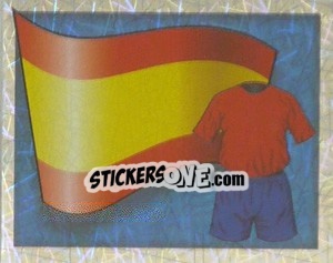 Sticker National Flag - Kit