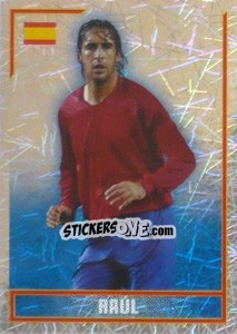 Sticker Raul González (Star Player) - England 2006 - Merlin